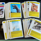 Liskot super kvartetti Vintage pelikortit - pikkukuva 2