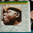 J.D. SHORT ~ The Legacy Of The Blues Vol. 8  ~ LP Ex/Ex - pikkukuva 1