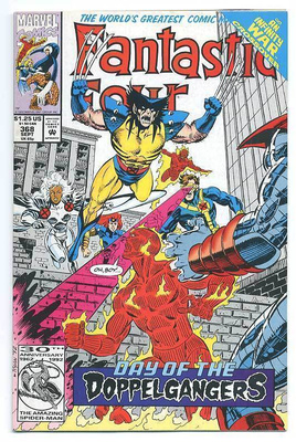 Fantastic Four #368  (Marvel, September 1992)
