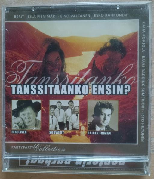 Eri esittäjiä: Tanssitaanko ensin?