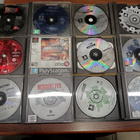 Iso kasa naarmuisia Playstation 1 pelejä - pikkukuva 1