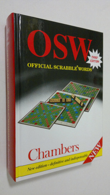 Catherine (ed.) Schwarz : OSW - Official Scrabble Words