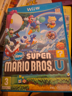 WII New Super Mario Bros U + Luigi U