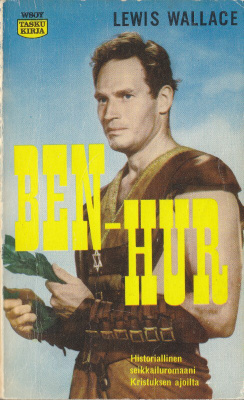 Lewis Wallace: Ben-Hur (Wsoy taskukirja 1)