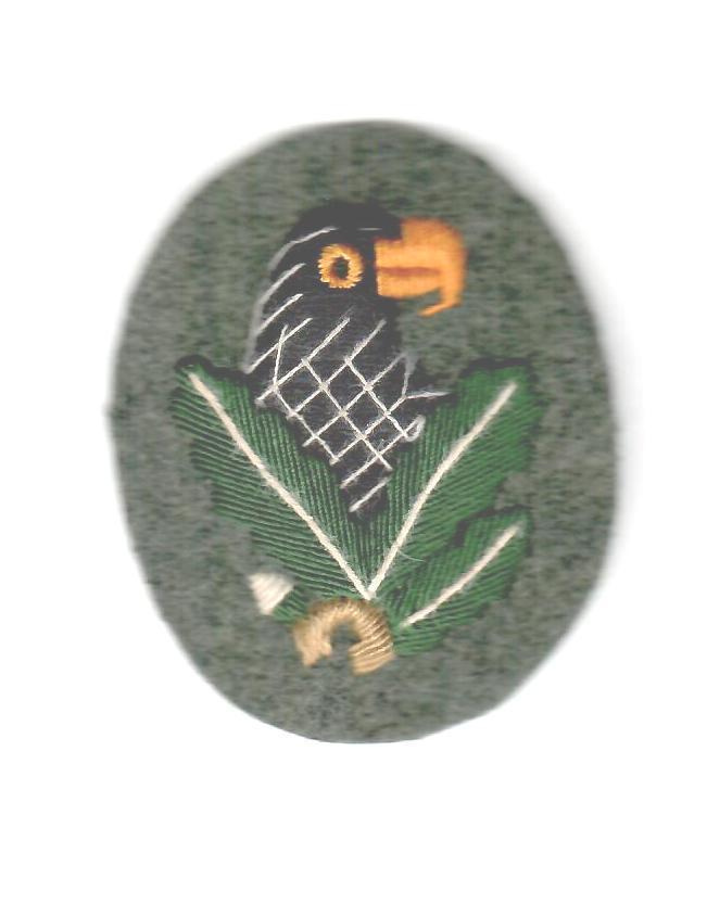 Wehrmacht tarkka-ampujan merkki