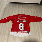 Valtteri Viljanen Ässät game worn pelipaita - pikkukuva 1