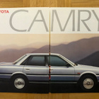 Esite Toyota Camry V20, 1986/1987 - pikkukuva 2
