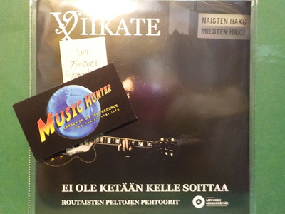 VIIKATE - EI OLE KETÄÄN KELLE SOITTAA - FIN 2021 UUSI 7"