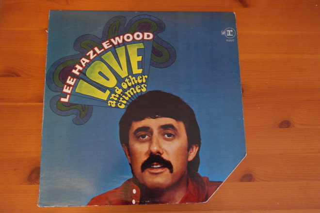 Lee Hazlewood:Love And Other Crimes-LP