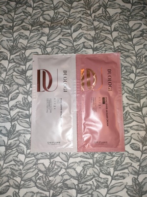 ~Oriflame DUOLOGI Dual -hiuksiin jätettävät hoitoaineet~