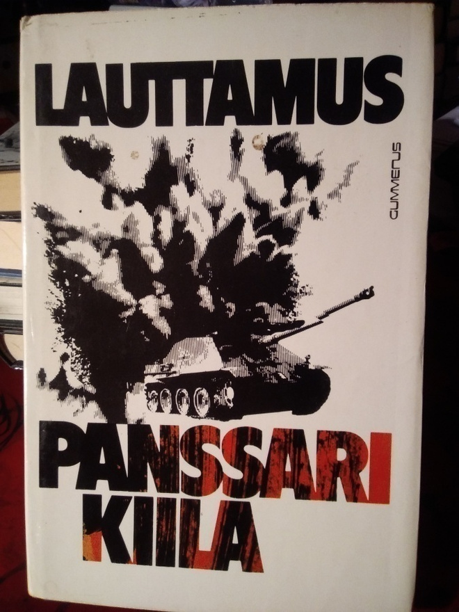 NIILO LAUTTAMUS: PANSSARIKIILA