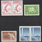 1952 Helsingin Olympia-erikoisleima Stadion kortissa+merkit - pikkukuva 3