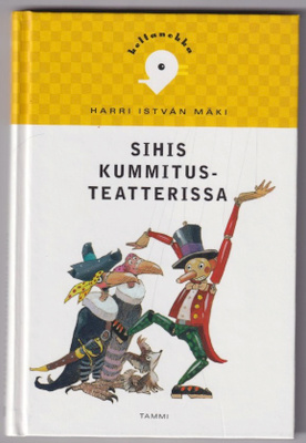 Harri István Mäki: Sihis kummitusteatterissa