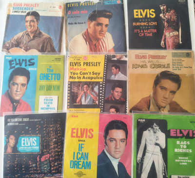 Elvis - sinkkupaketti
