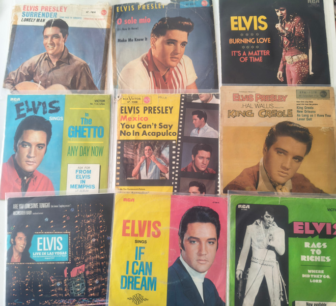 Elvis - sinkkupaketti