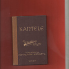 KANTELE KOULUN RUNOKIRJA 1946 - pikkukuva 1