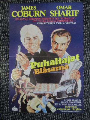 Puhaltajat (1980) - vanha elokuvajuliste - James Coburn