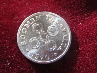 1 penni 1970