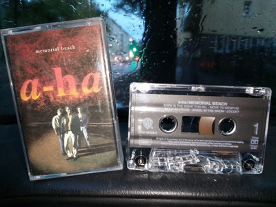 C-KASETTI A-HA :  MEMORIAL BEACH