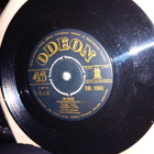 7" SINGLE Adalbert Lutter : Jalousie - Mustasukkaisuutta - pikkukuva 1
