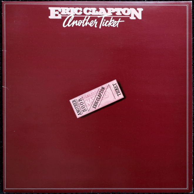 Eric Clapton – Another Ticket