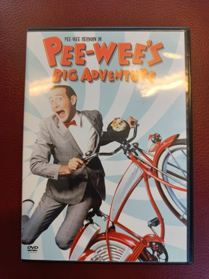 Pee-Wee´S Big Adventure (1985) DVD Suomijulkaisu