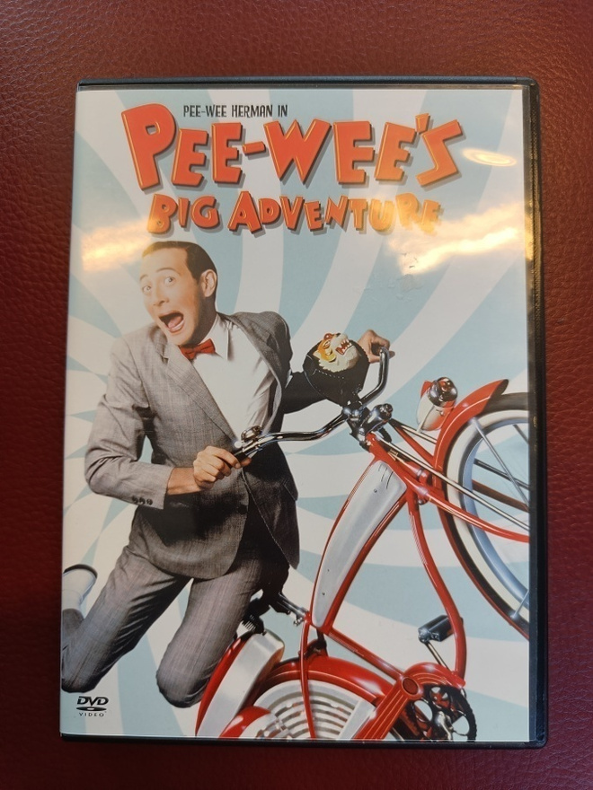 Pee-Wee´S Big Adventure (1985) DVD Suomijulkaisu