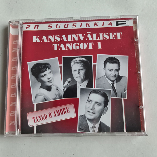 Kansainväliset tangot I, 20 suosikkia