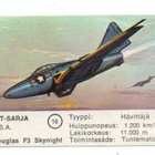 Purkkakuva Fazer JET-SARJA n:o 16 DOGLAS f3 Skynight - pikkukuva 1