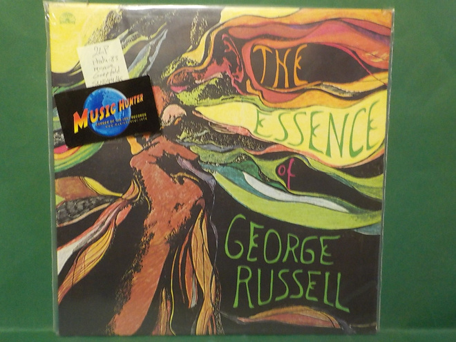 GEORGE RUSSEL - THE ESSENCE OF GEORGE RUSSEL EX+/M 2LP
