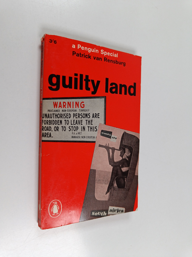 Patrick Van Rensburg : Guilty land