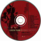LINKIN PARK - HYBRID THEORY - CD - pikkukuva 3