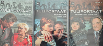 Tuliportaat KOKO SARJA  -DVD