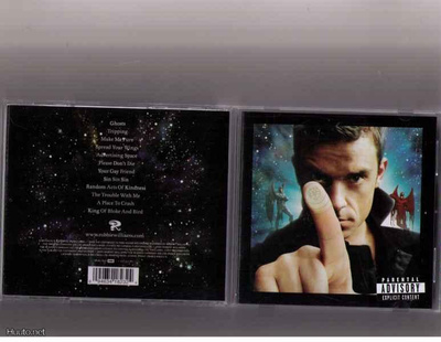 Robbie Williams Intensive Care