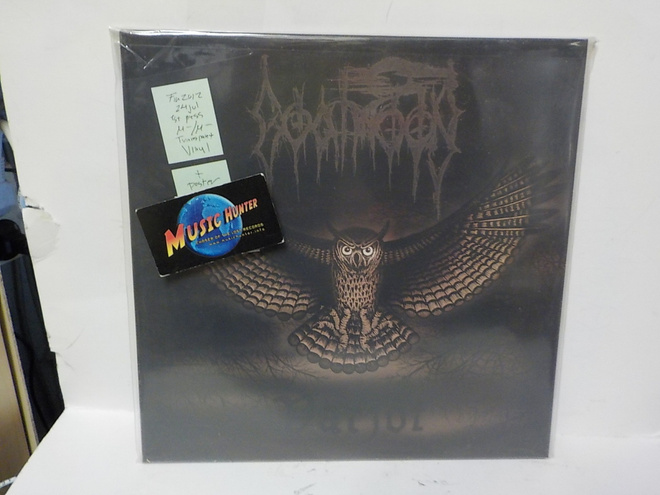 GOATMOON - VARJOT M-/M- SUOMI 2012 1. PAINOS LP + POSTER