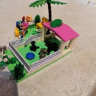 LEGO BELVILLE 5840 GARDEN PLAYMATES, KOIRATARHA - pikkukuva 4