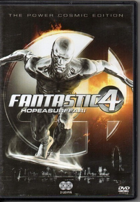 Fantastic 4 - Hopeasurffari (2 x DVD)