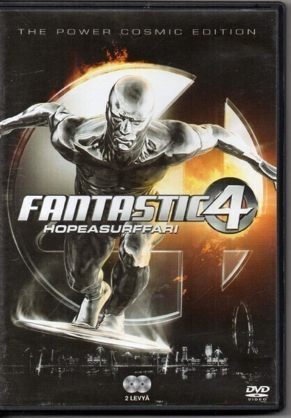 Fantastic 4 - Hopeasurffari (2 x DVD)