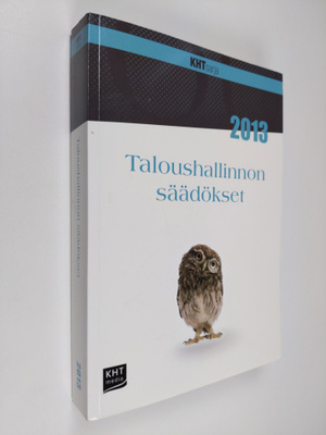 Taloushallinnon säädökset 2013