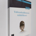 Taloushallinnon säädökset 2013 - pikkukuva 1