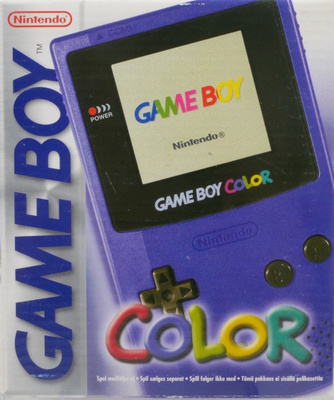 Game Boy Color Console (Dark Purple)