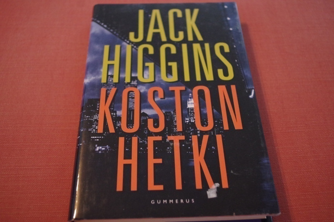 Jack Higgins: Koston hetki (2001)