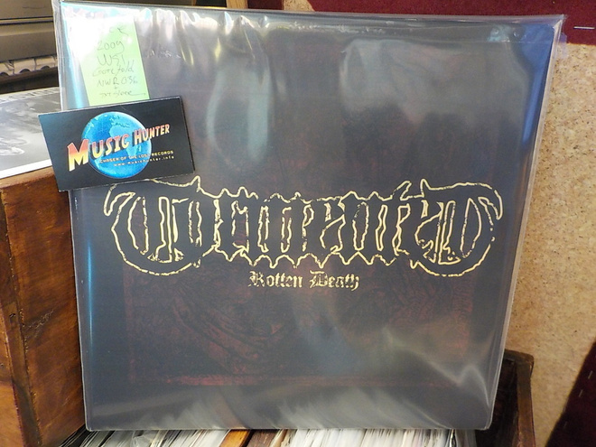 TORMENTED - ROTTEN DEATH UUSI LP KREIKKA 2009