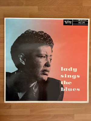 Billie Holiday - Lady sings the blues LP