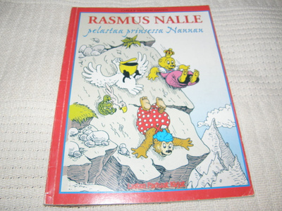 Rasmus Nalle pelastaa prinsessa Nannan