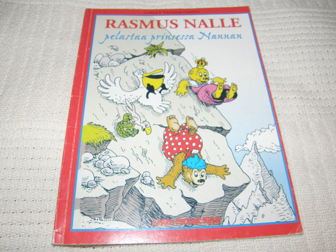 Rasmus Nalle pelastaa prinsessa Nannan