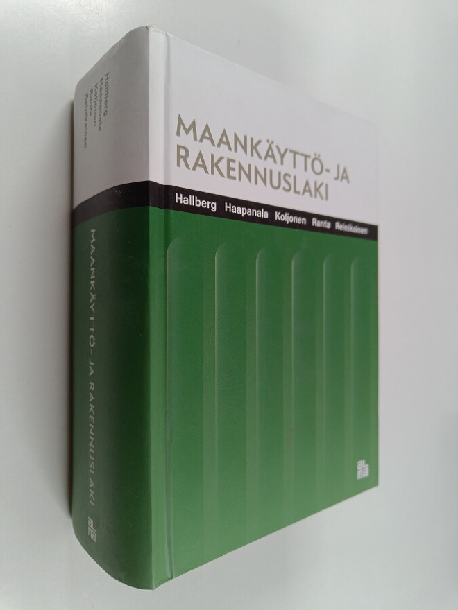 Pekka Hallberg : Maankäyttö- ja rakennuslaki
