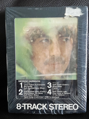 George Harrison - George Harrison 8-track kasetti