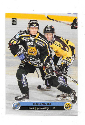 2008-09 CardSet #29 Mikko Kuukka , Ilves