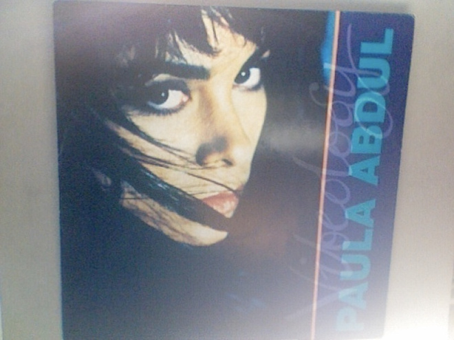 PAULA ABDUL :: VIBEOLOGY :: 5 Vers.   VINYYLI  MAXI 12" 1991